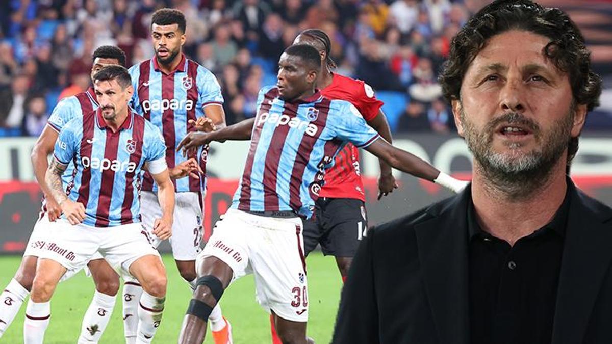 「短期的なFatih Tekkeの計画」Trabzonspor -Gaziantep Fk試合後にコメントした-Fanatik新聞Trabzonspor（TS）ニュース