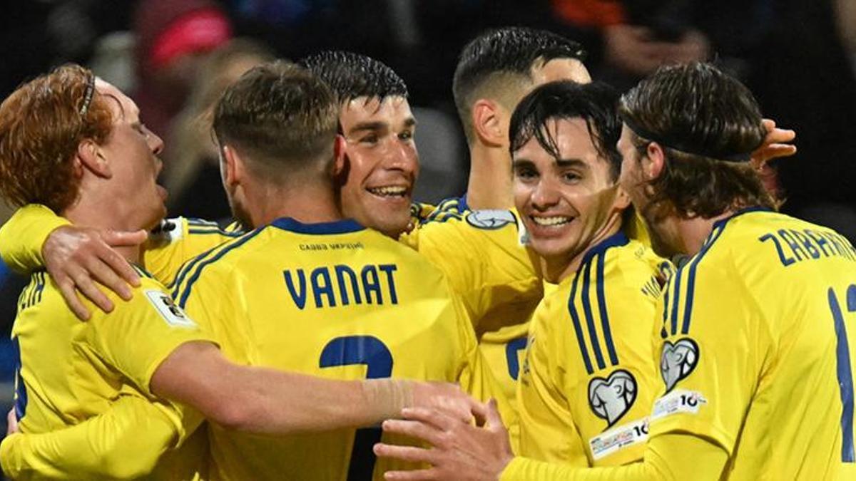 アイスランドでの素晴らしい試合！ウクライナが8ゴールで試合に勝利 – ファナティック新聞サッカーニュース