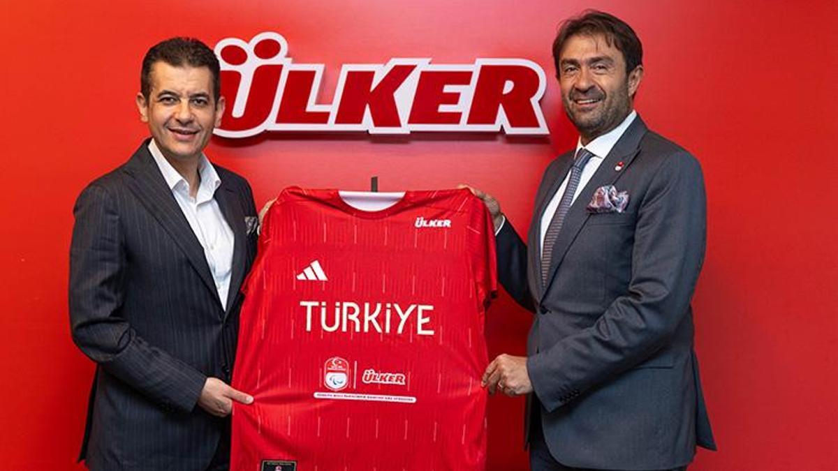 Ülker, 4 yıl daha Türkiye Milli Paralimpik Komitesi’nin yanında olacak