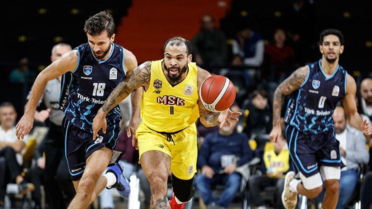 Türk Telekom Basketball: Away Win for Telekom – Fanatik News