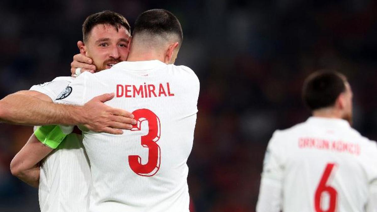 Turkey frightens Spain! Final score: 2–2