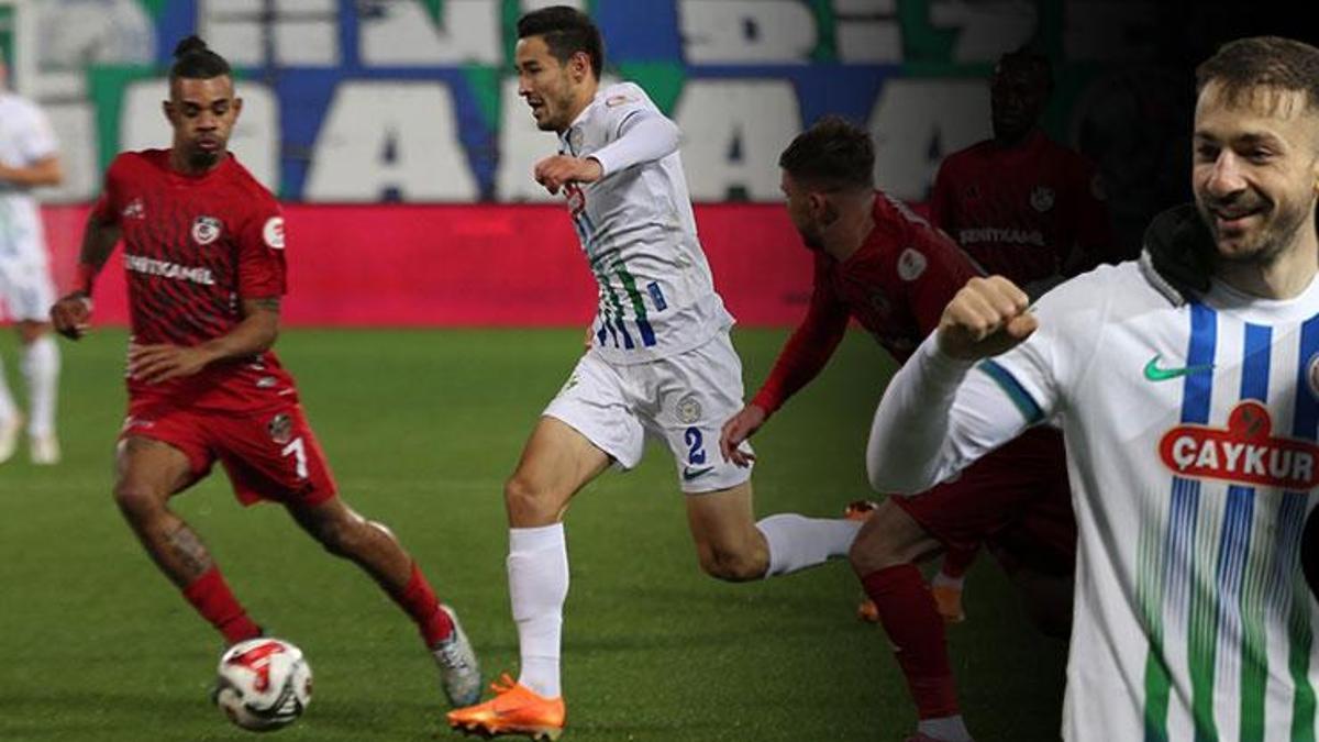 Çaykur Rizespor-Gaziantep FK maçı ne zaman, saat kaçta, hangi kanalda ...