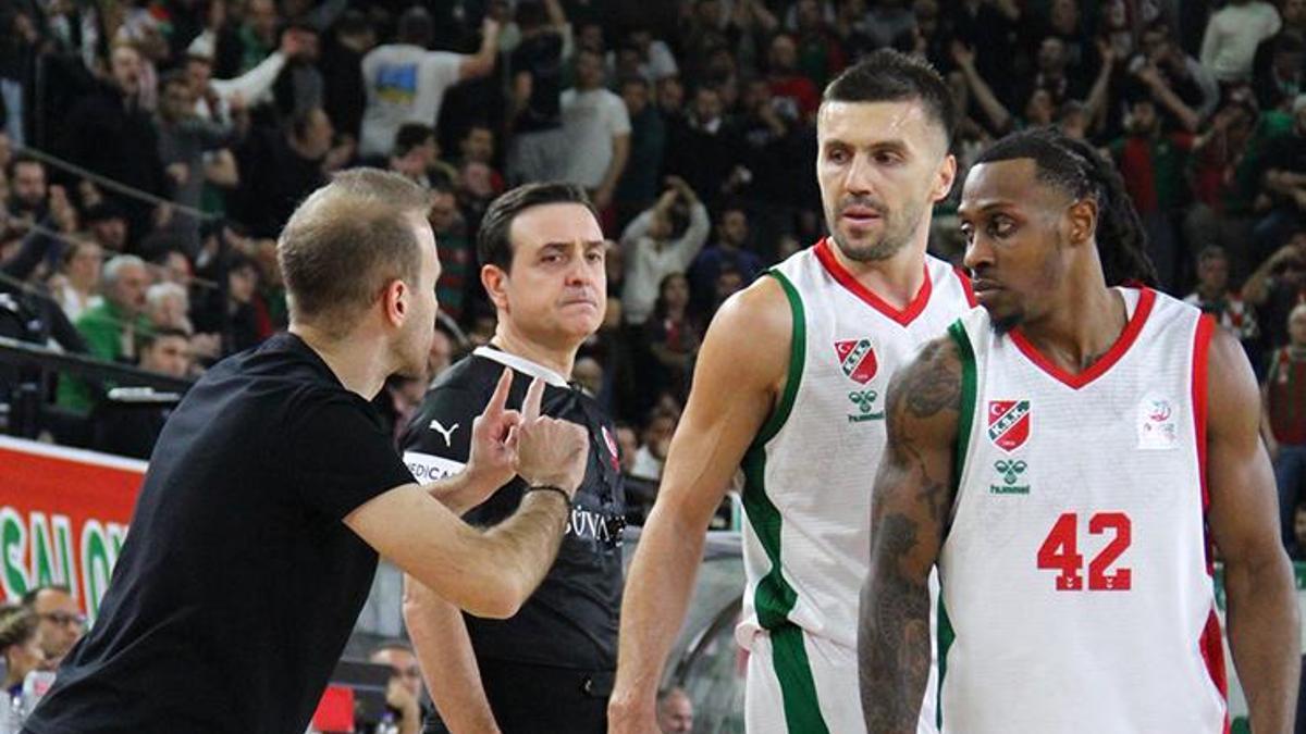 Karşıyaka Basketball Loss | Fanatik News