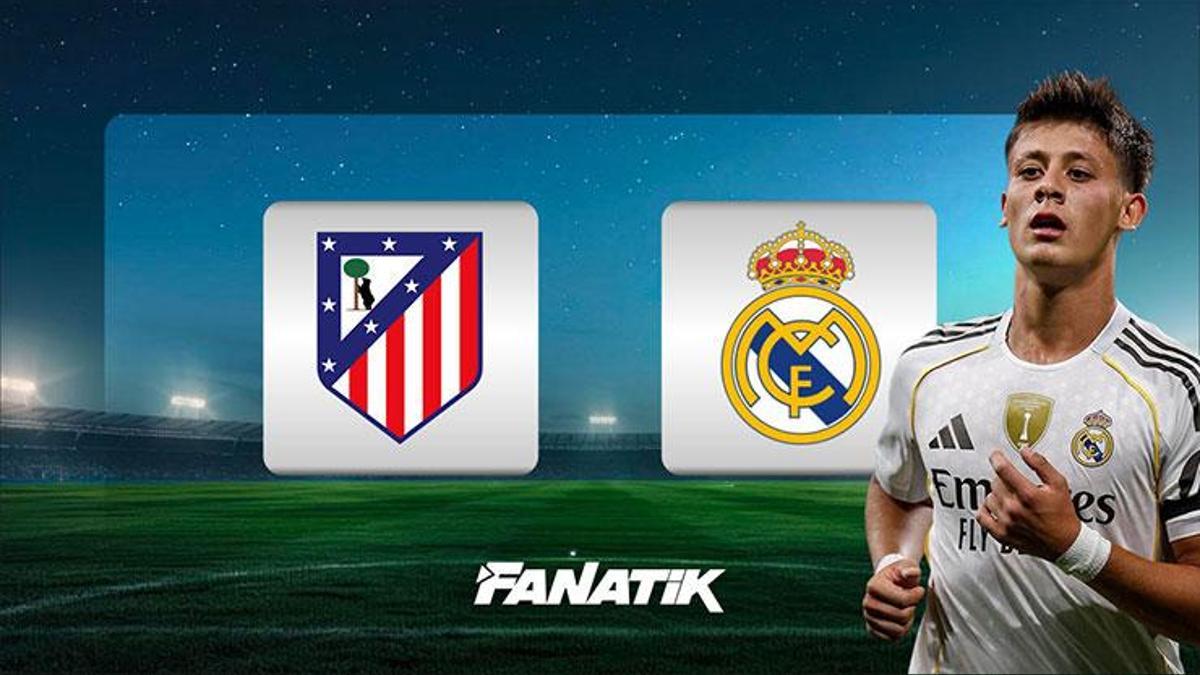 Real Madrid, Atletico Madrid'i 2-1 mağlup etti adını finale yazdırdı!