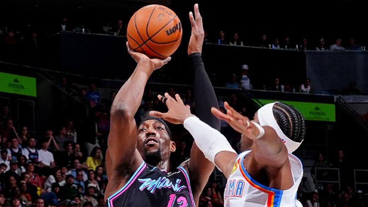 Heat End Thunder’s Win Streak | Fanatik Basketball