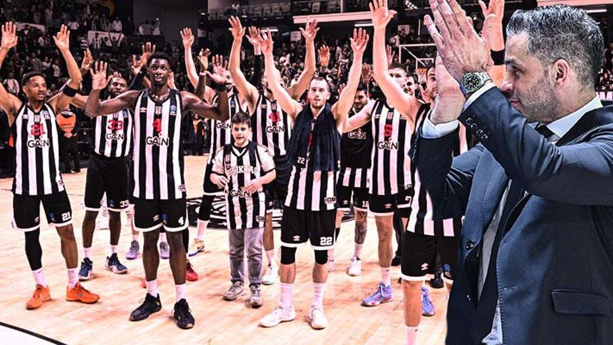 Beşiktaş EuroCup Win: Beşiktaş GAİN vs Buducnost 96-74