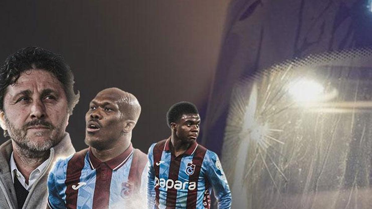 Trabzonspor Bus Attack: Stone Throwing in Antalya – Fanatik News