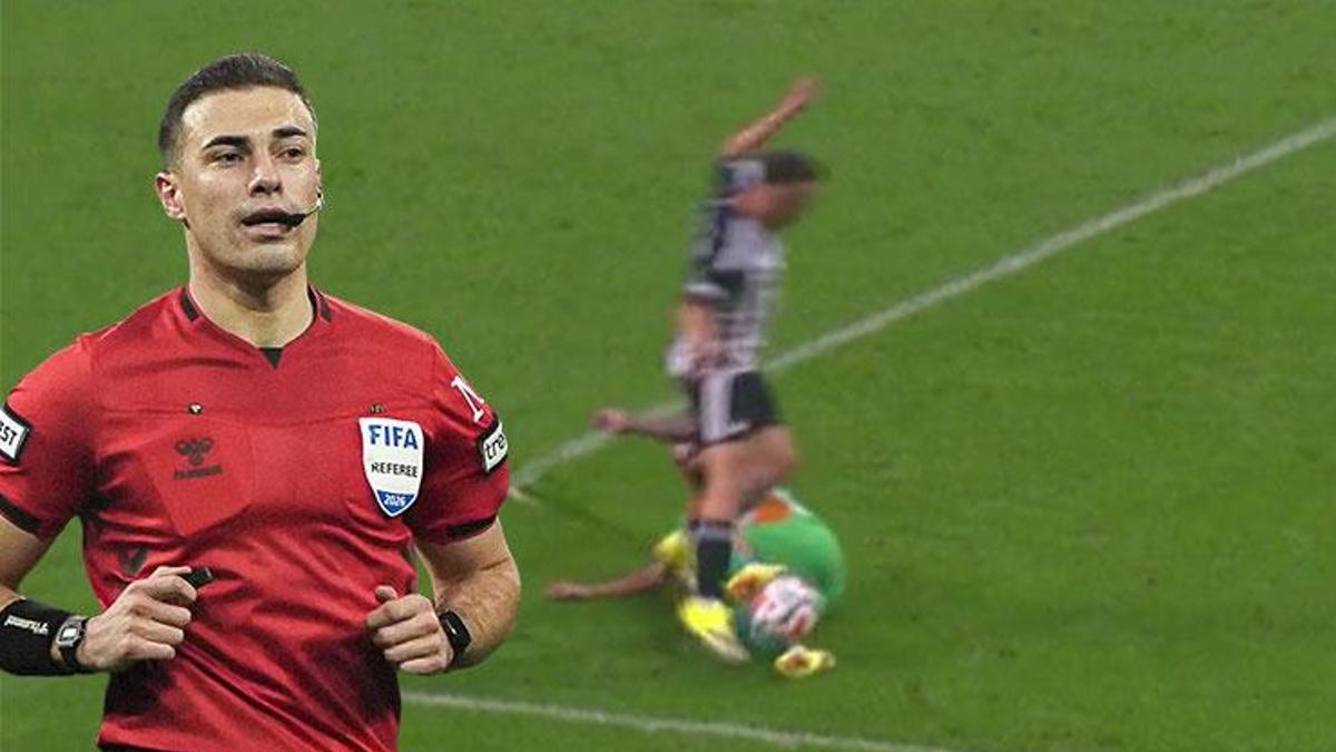 Beşiktaş-Alanyaspor maçının tartışmalı pozisyonlarına Trio noktayı koydu: 'Havada, karada, denizde penaltı! VAR neden müdahale etmedi'