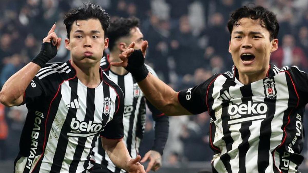 Dünya Beşiktaş'ın yeni transferi Hyeon Gyu Oh'un golünü konuşuyor!