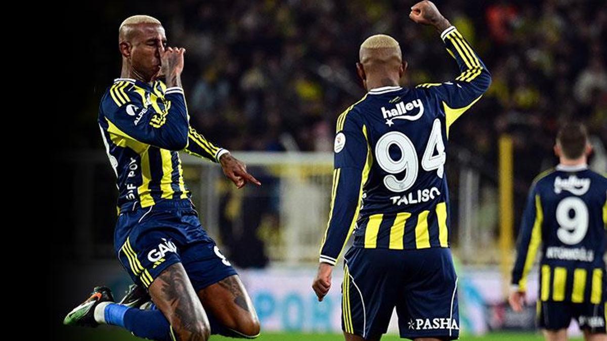 Anderson Talisca gollerini atmaya devam ediyor! Gol krallığında yarışıyor