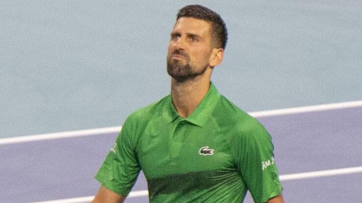 Novak Djokovic Defies Retirement Rumors with 'Fire and Flare' at Indian ...