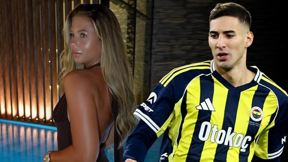 Mert Müldür krizi sonrası Fenerbahçe yönetimi harekete geçti! Nişanlısı Koprena Andjela hedef olmuştu