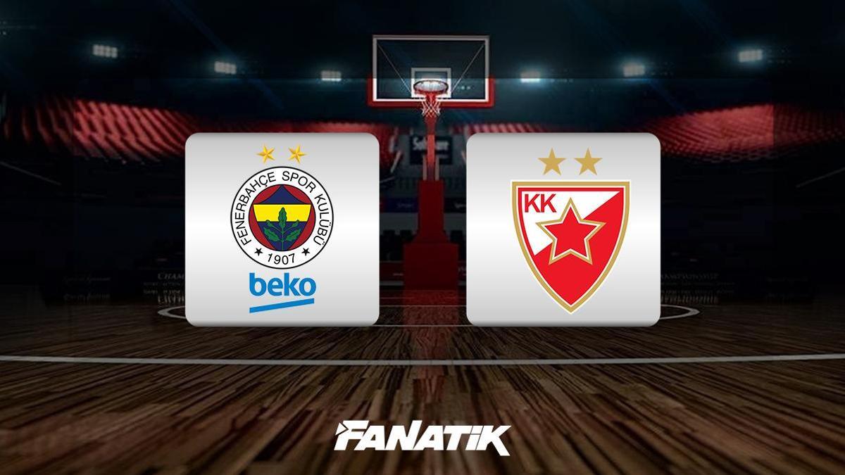 Kızılyıldız - Fenerbahçe Beko EuroLeague Trend Özeti