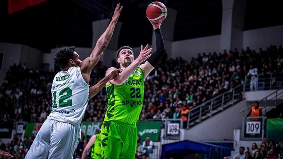 Tofaş Edges Out Bursaspor 115-113 in Thrilling Overtime Victory | Basketball Score & Recap