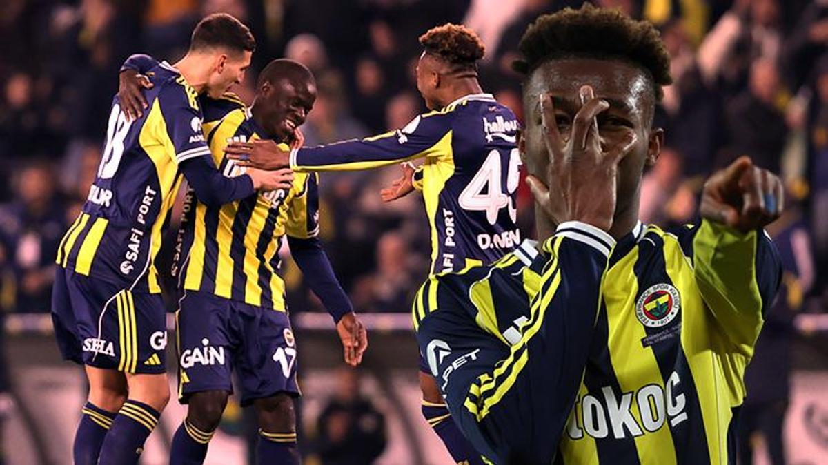 Fenerbahçe Gaziantep FK 4-1 Maç Özeti | Trend Özeti