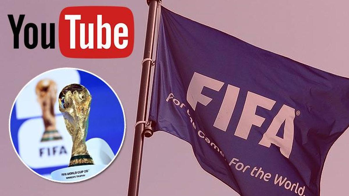 A giant cooperation from FIFA! World Cup matches on YouTube