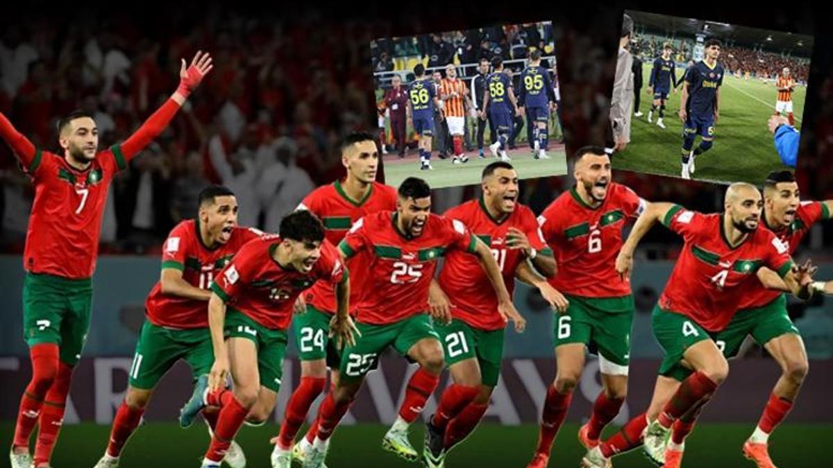 Cup changed hands in Africa, Fenerbahçe cited as an example! They won ...