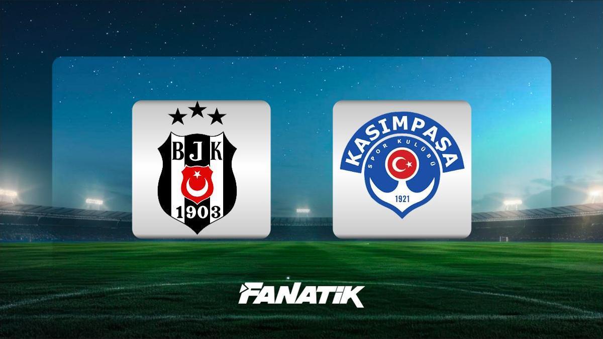 Beşiktaş vs Kasımpaşa Live: Süper Lig Score, Lineups & Updates