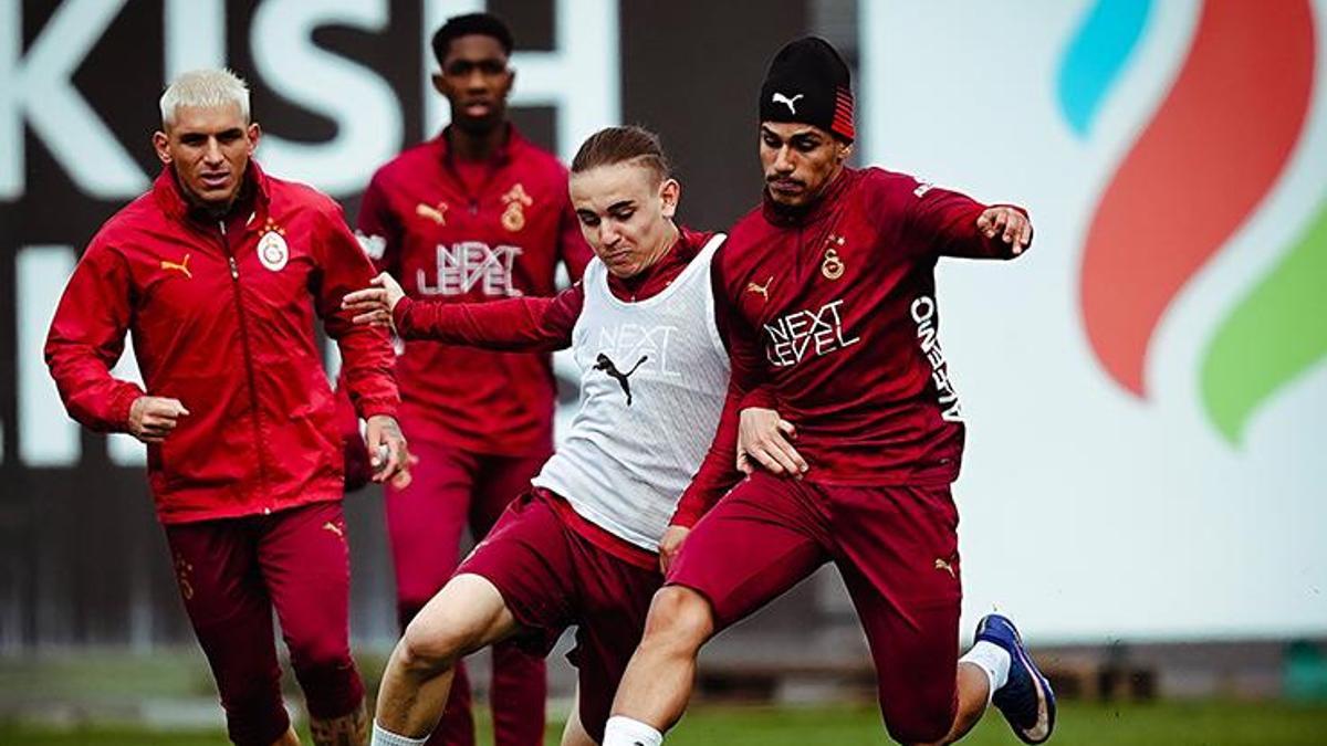 Galatasaray antrenman çalışmaları