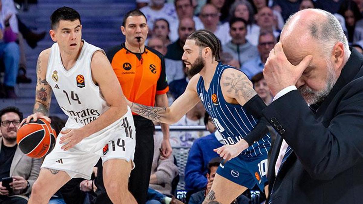 Real Madrid vs Anadolu Efes: Match Result & Summary – EuroLeague Round 34 (82-71)
