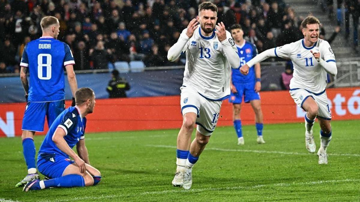 Slovakya Kosova Maçı Özeti: Türkiye'nin Rakibi Belli Oldu