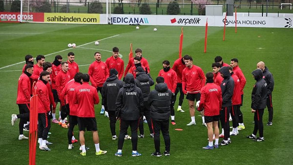 Merih Demiral bireysel çalışma