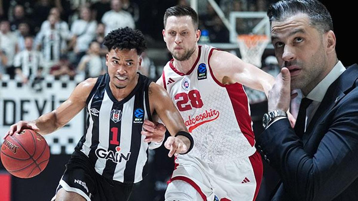 Beşiktaş GAİN EuroCup’ta Finale Bir Adım: 91-72’lik Bahçeşehir Koleji Galibiyeti!