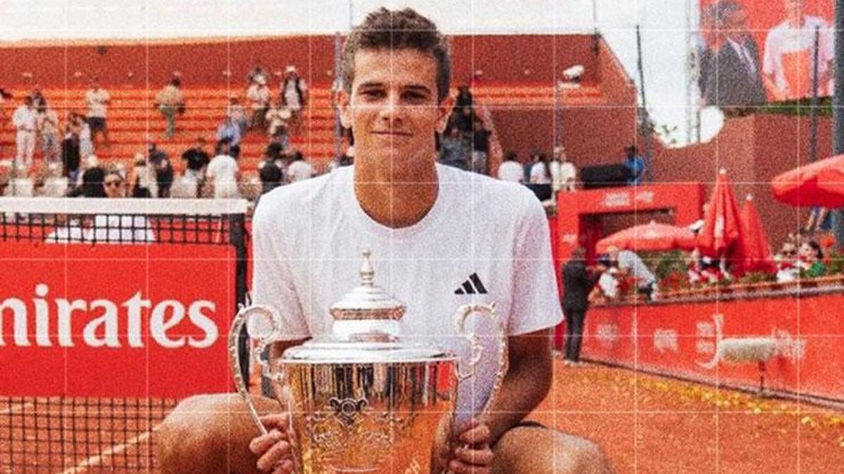 Rafael Jodar Continúa la Tradición de los Adolescentes de España con el Título ATP en Marruecos