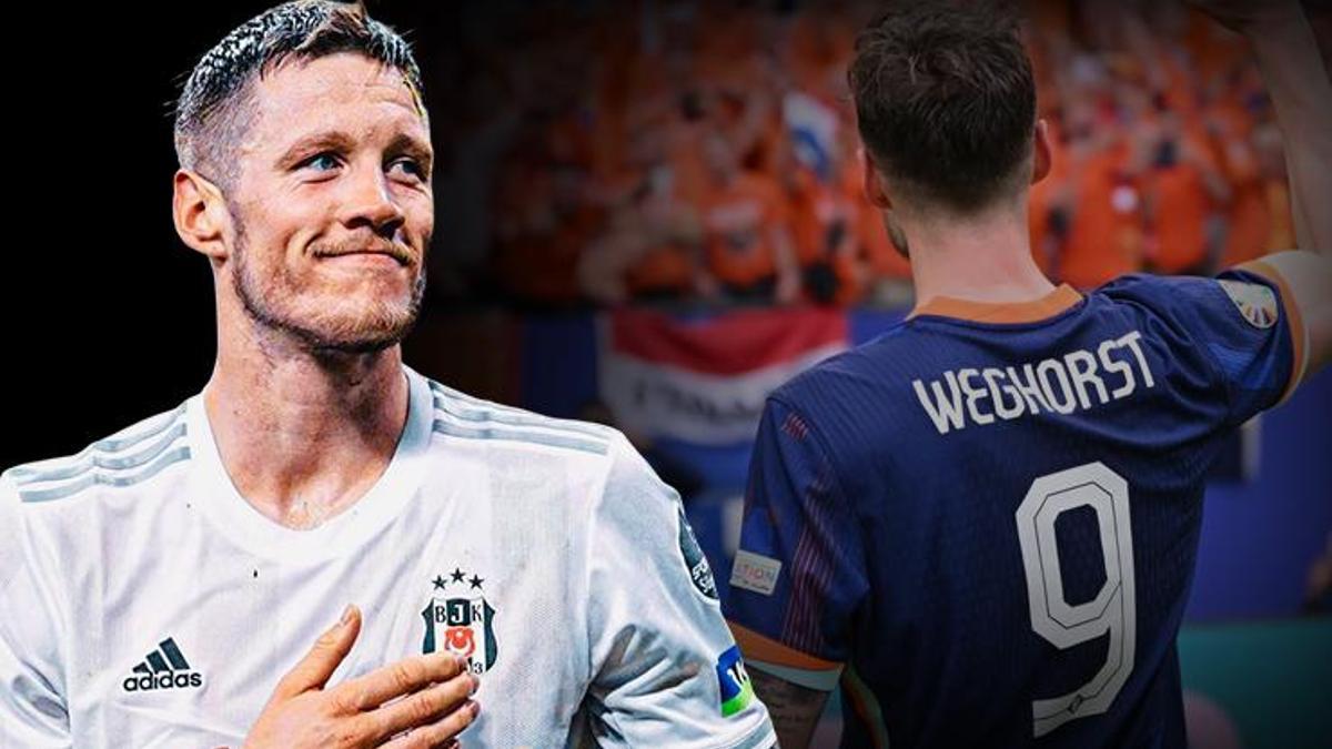 Wout Weghorst'tan Beşiktaş sorusuna el hareketli cevap! İşte gündem olan o video - Fanatik Spor Haberleri - Video