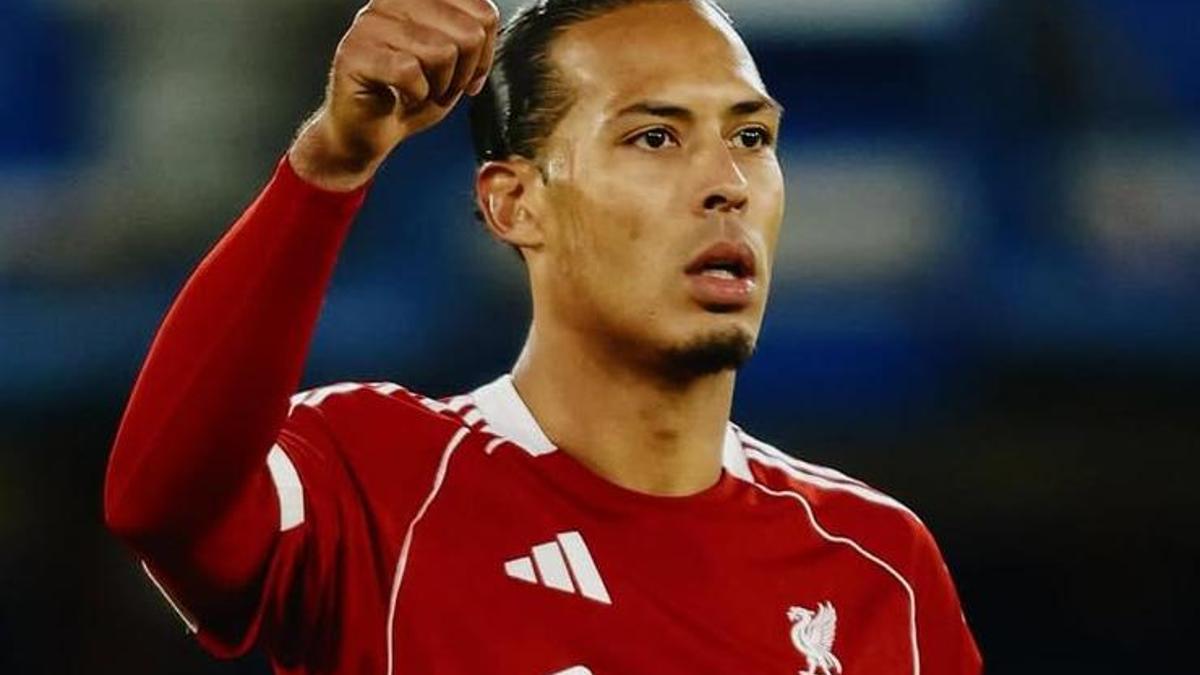 Van Dijk’s Stoppage-Time Header Snatches Dramatic Derby Win for Liverpool