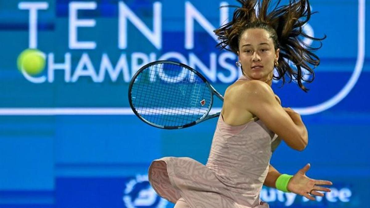 Milli tenisçi Zeynep Sönmez, dünya 67'nciliğine yükselerek kariyer rekoru  kırdı - Tenis Haberleri - Spor