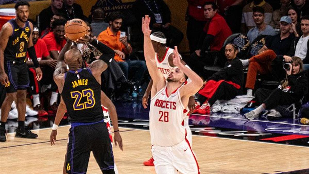 Houston Rockets vs. Los Angeles Lakers: Alperen Şengün Shines in Game 2 of NBA Playoffs Western Conference First Round