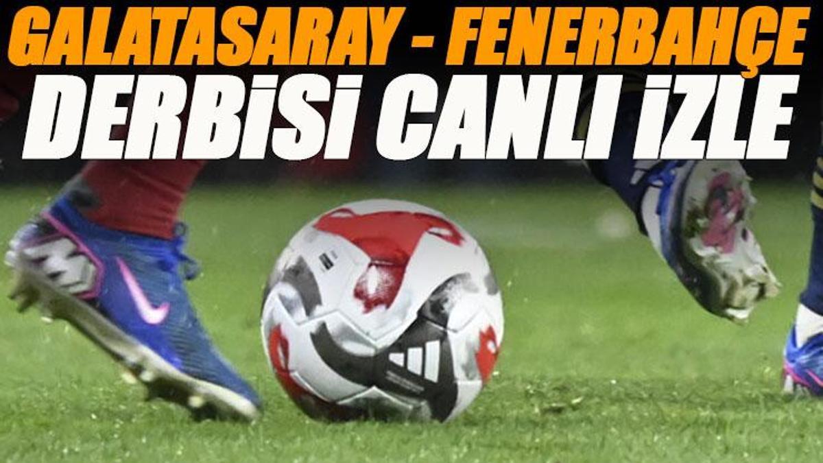 Galatasaray vs Fenerbahçe Derby Live Stream: Free Super Lig Match Schedule, Channels & Lineups – Watch GS FB Maçı Şifresiz Canlı Yayın