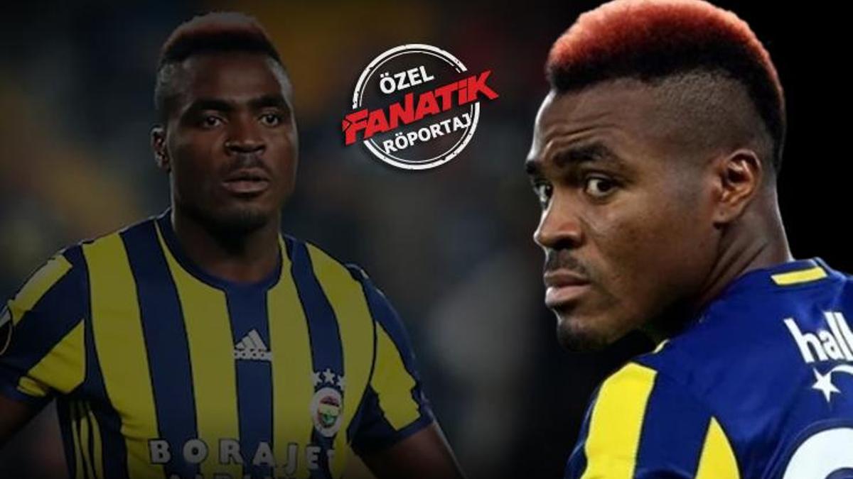 Emmanuel Emenike, Fenerbahçe teknik direktörlüğüne aday olduğunu açıkladı
