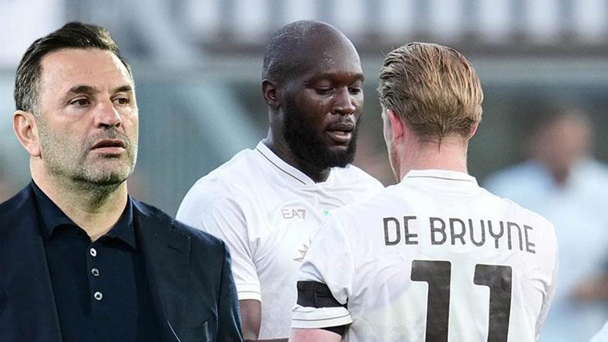 Galatasaray ve Beşiktaş, Napoli'den ayrılacak Romelu Lukaku için yarışıyor