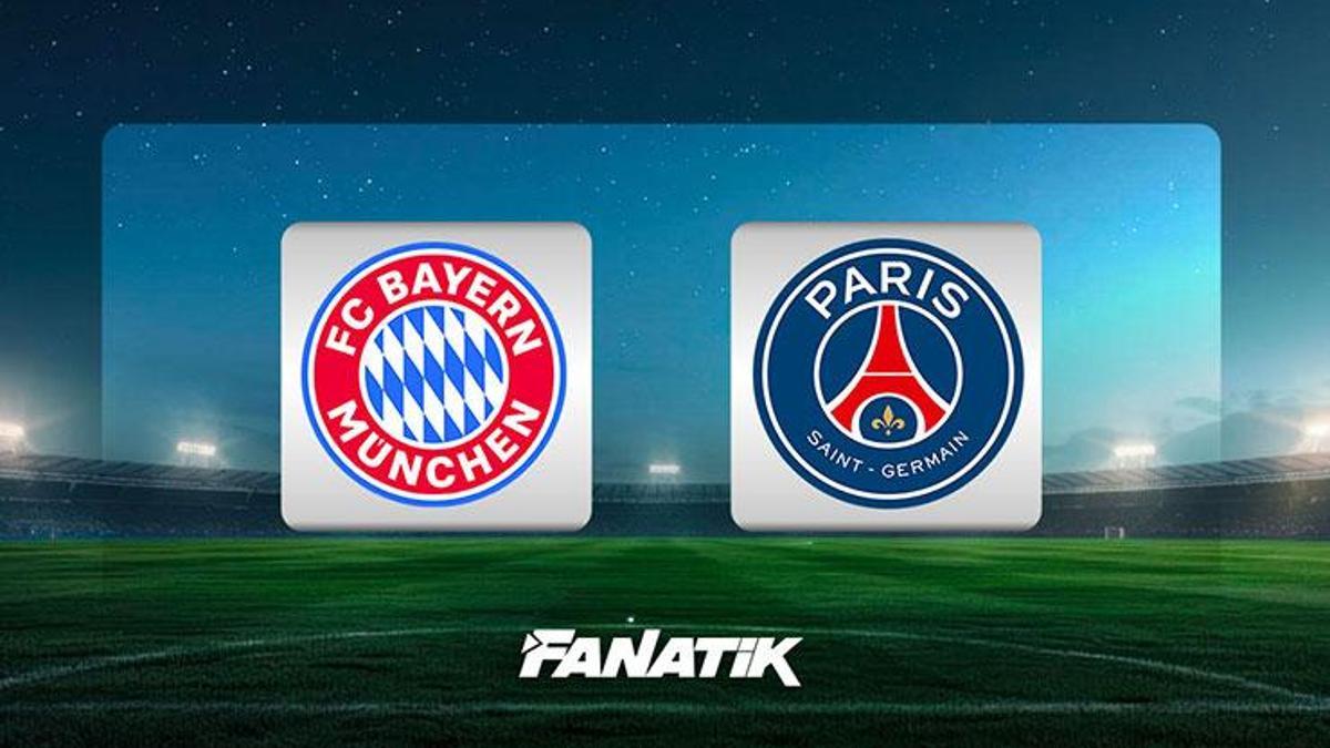 Bayern Münih ve PSG, Şampiyonlar Ligi'nde Nefes Kesen Rövanş Maçında Karşı Karşıya — image 1