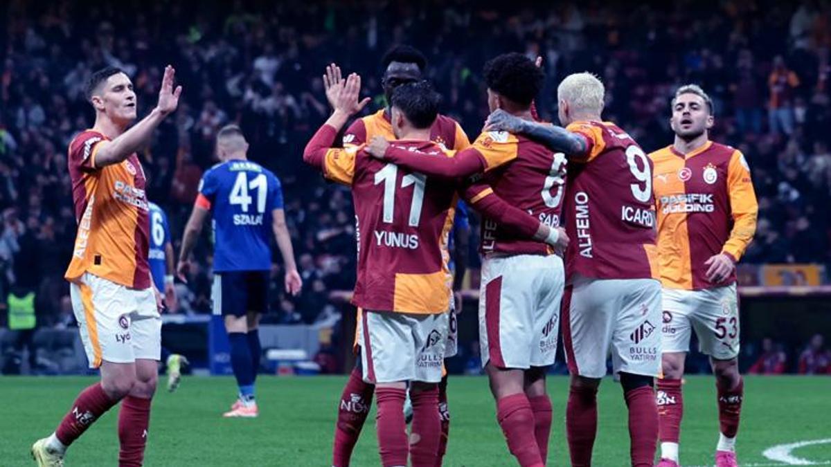 Galatasaray'ın Yıldız Oyuncusu Gabriel Sara Sezonu Kapattı