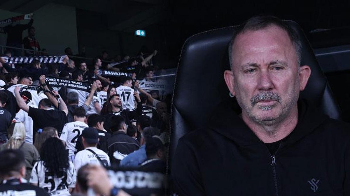 Beşiktaş-Trabzonspor derbisinde şok tepki! Sergen Yalçın ve yönetim...