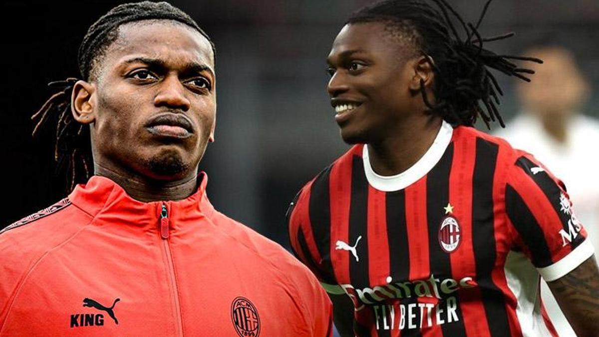 Milan Yıldızı Rafael Leao'dan Galatasaray Sinyali: Sosyal Medya Hareketi Gündem Oldu