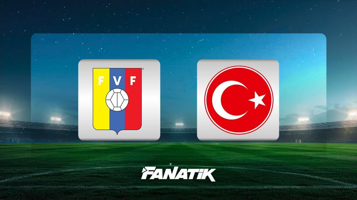 Gol | Venezuela 1-0 Türkiye (13' Mendoza)

Canlı anlatım