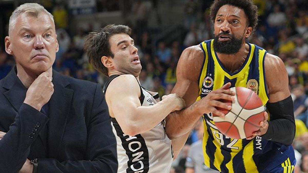 Fenerbahçe Beats Beşiktaş 93-68 to Tie Play-off Final Series 1-1