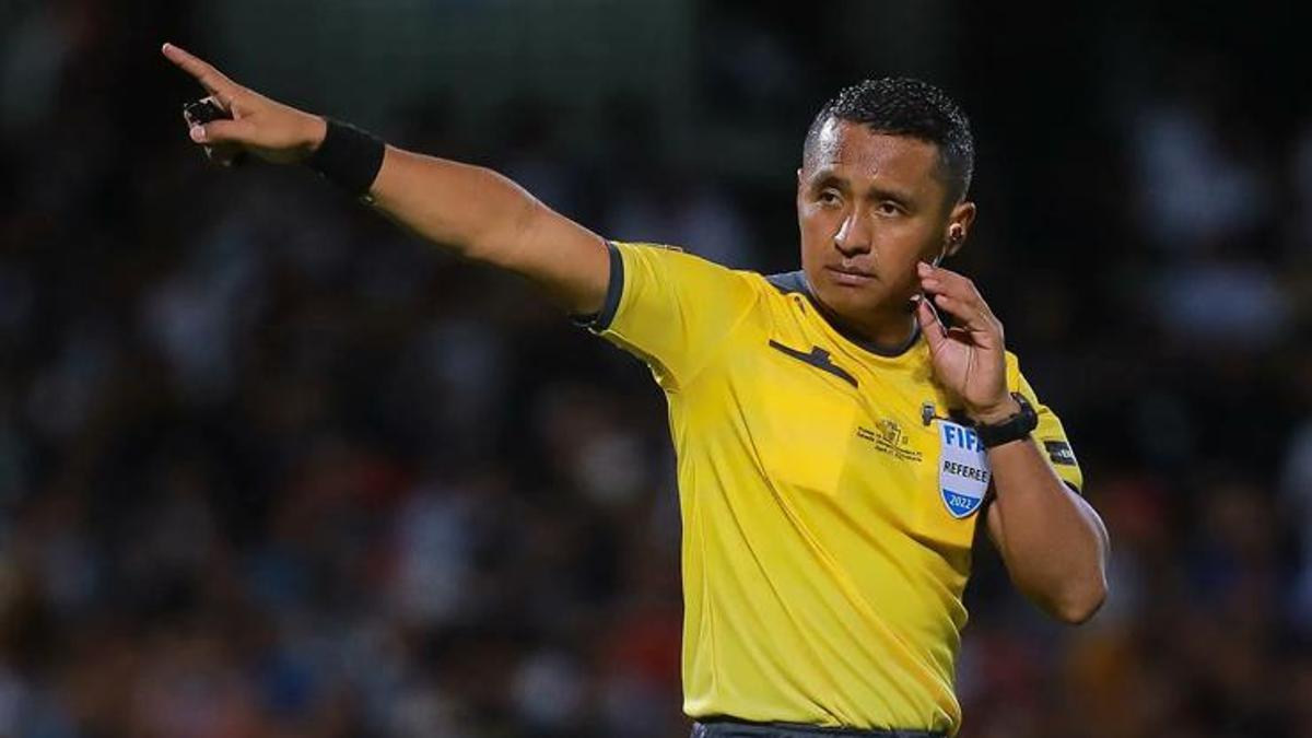 Visual Reference: The Referee For The Turkey Paraguay Match Has Been Announced