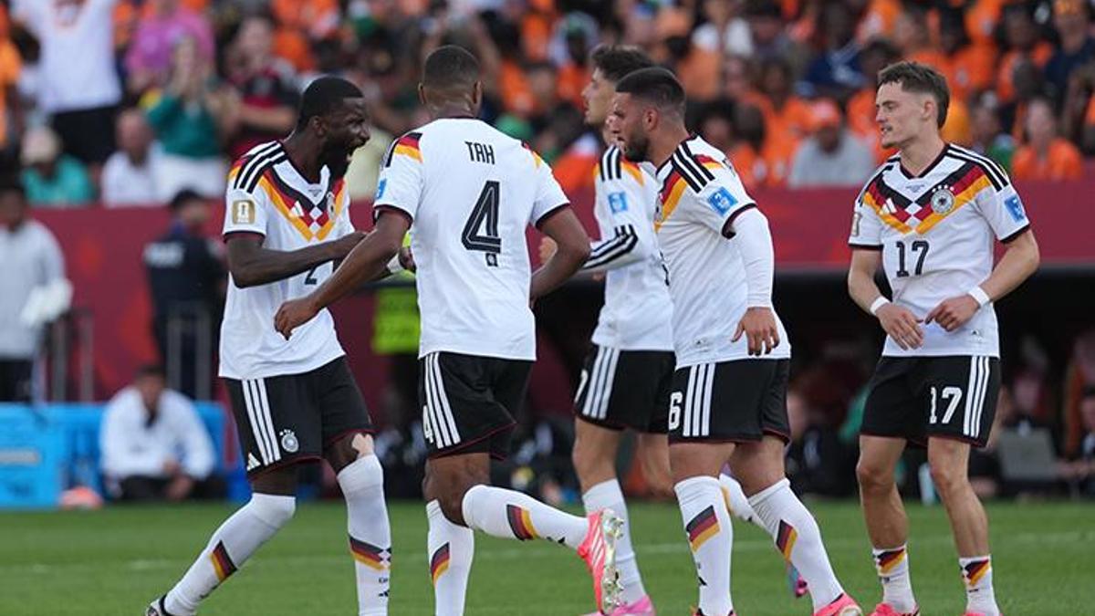 Ve Almanya, 90+4'te Dünya Kupası'nda gruptan çıktı! Deniz Undav şov yaptı... (Maç özeti | Almanya 2-1 Fildişi Sahili)