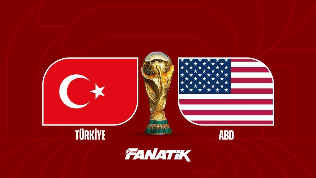 Türkiye - Amerika Birleşik Devletleri maçı Canlı Anlatım - Dünya Kupası Türkiye ABD Maç Skoru ve İstatistikleri (2026 Dünya Kupası)