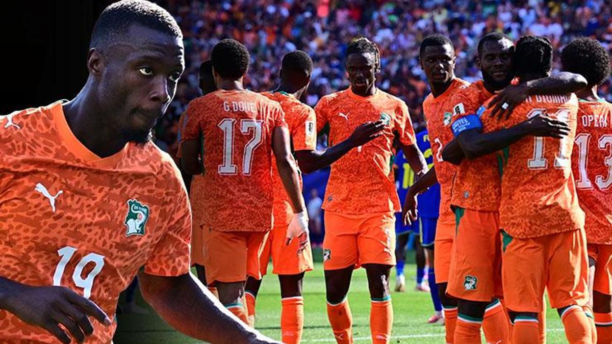 (ÖZET) Nicolas Pepe duble yaptı, Fildişi 2 golle kazandı! Curaçao - Fildişi maç sonucu: 0-2