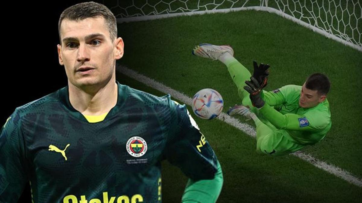 There was speculation about his future—an official statement regarding Dominik Livakovic! Is he returning to Fenerbahçe?