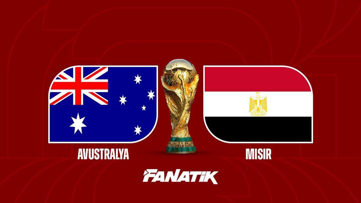Avustralya - Mısır maçı ne zaman, saat kaçta, hangi kanalda? (Dünya Kupası 2026 son 32 turu)
