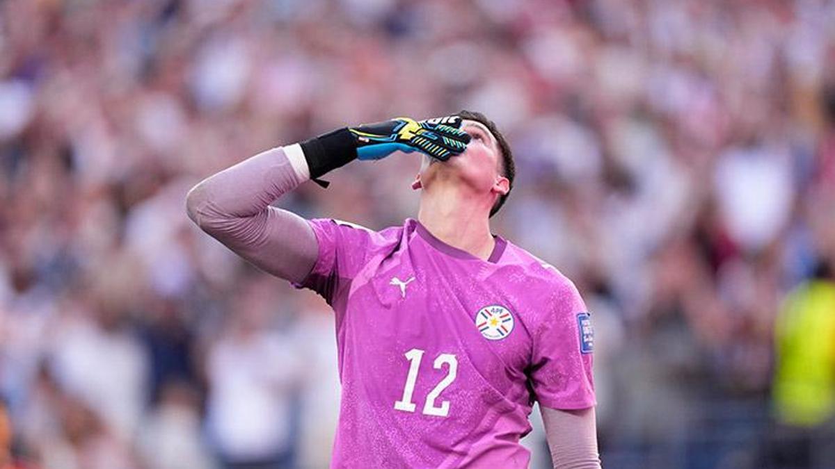 Paraguay Goalkeeper Orlando Gill Chases World Cup Quarter Final Spot And Return Of Cherished Childhood Jersey Ahead Of France Clash