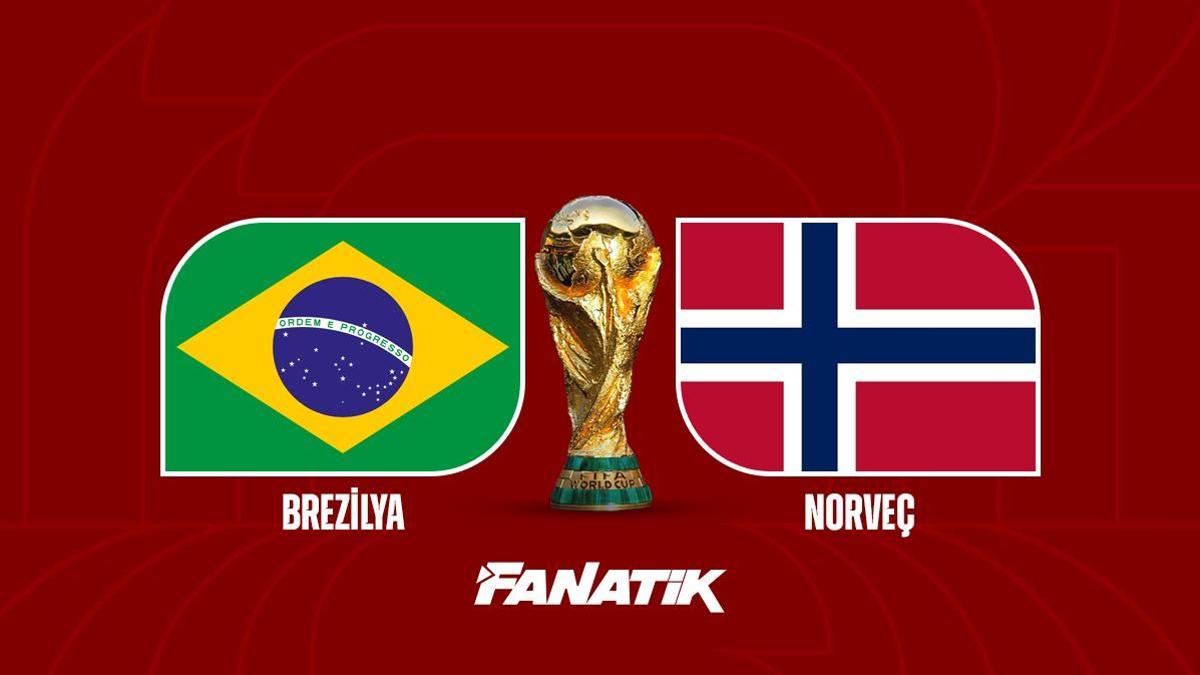 Brezilya - Norveç maçı ne zaman, saat kaçta hangi kanalda? (2026 Dünya Kupası son 16 turu)