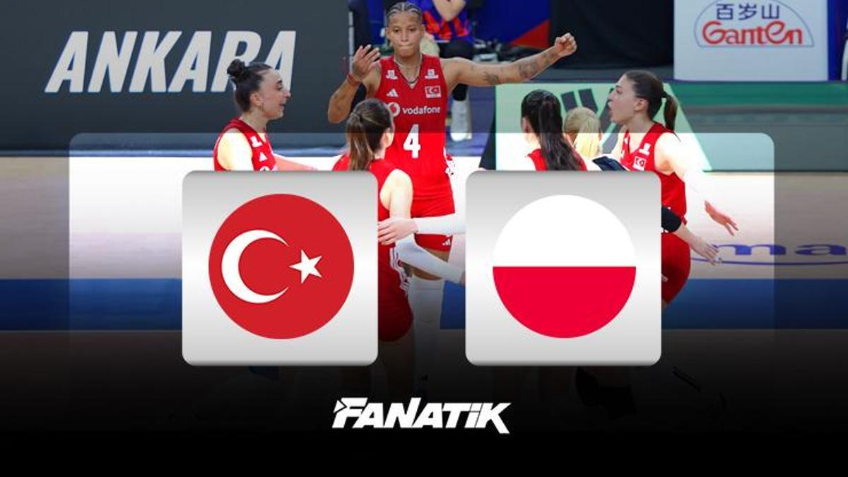 CANLI | Filenin Sultanları VNL 3.hafta 🚨Türkiye-Polonya | CANLI